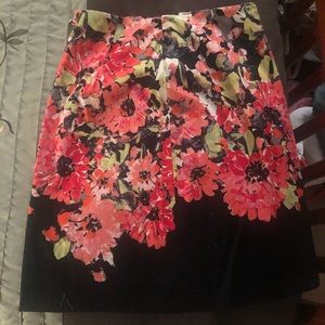 Floral Skirt
